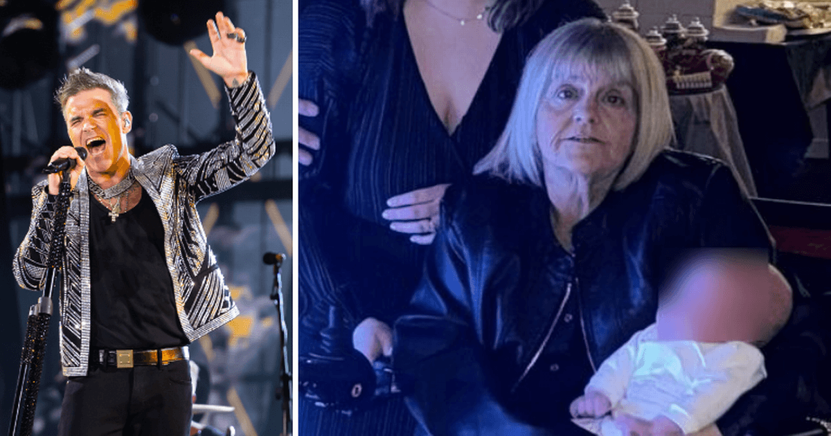 Scots gran almost missed out on Robbie Williams gig after leg amputation