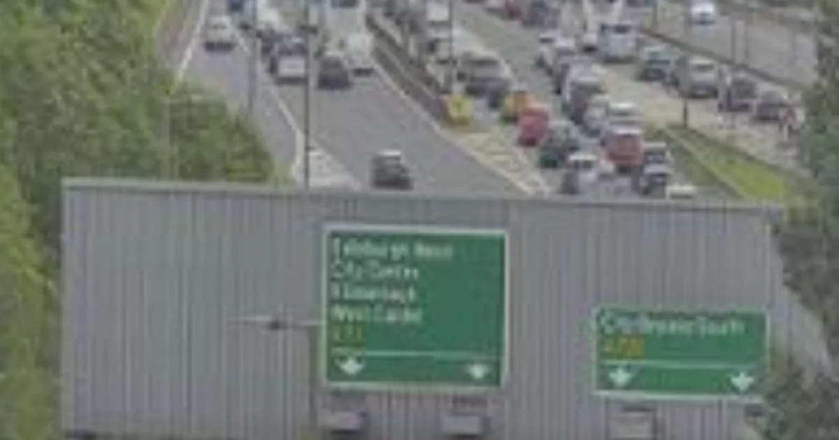 Robbie Williams at Murrayfield causes massive congestion on bypass