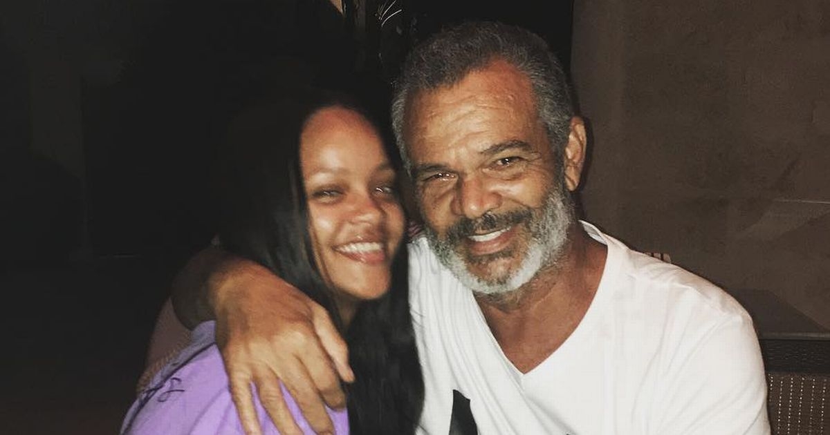 Rihanna's heartbreak as dad Ronald Fenty dies following 'brief illness'