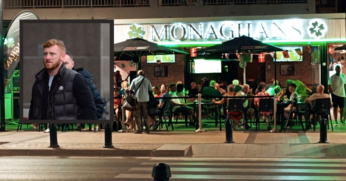 Gangland shooting in Spain took place at bar 'owned by' Lyons crime clan hood Ross Monaghan
