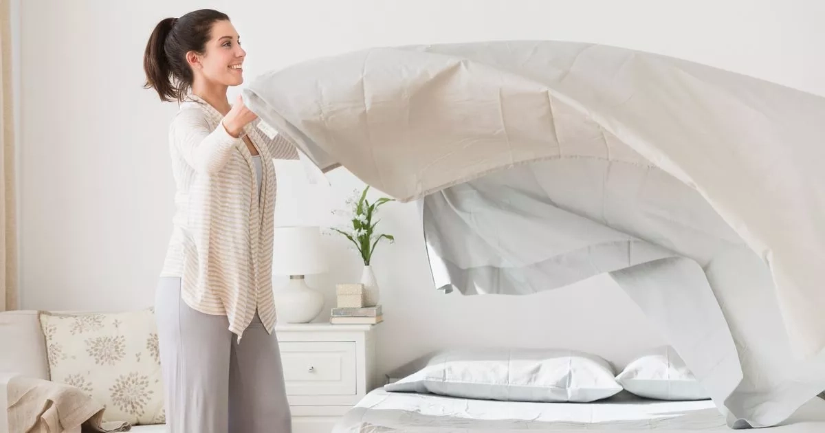 Surgeons' issue serious health warning to those who wash bedding under 60 degrees