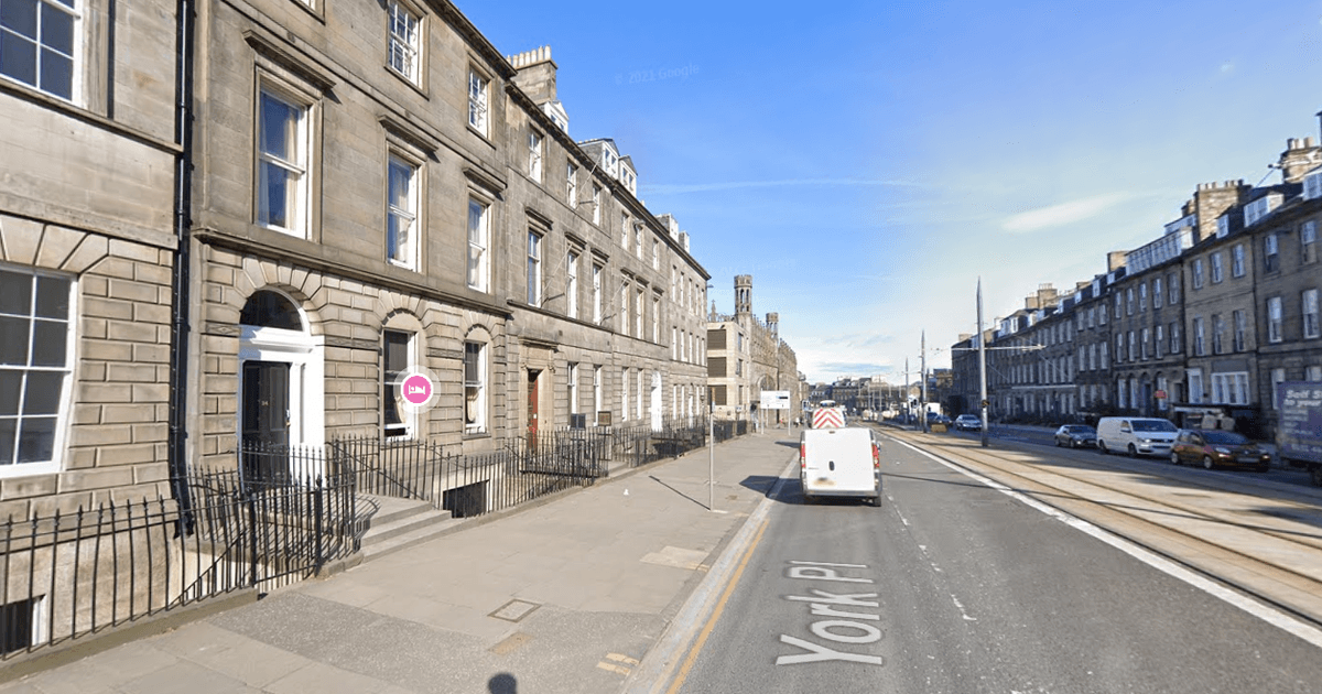 Man arrested after teenager raped in Edinburgh