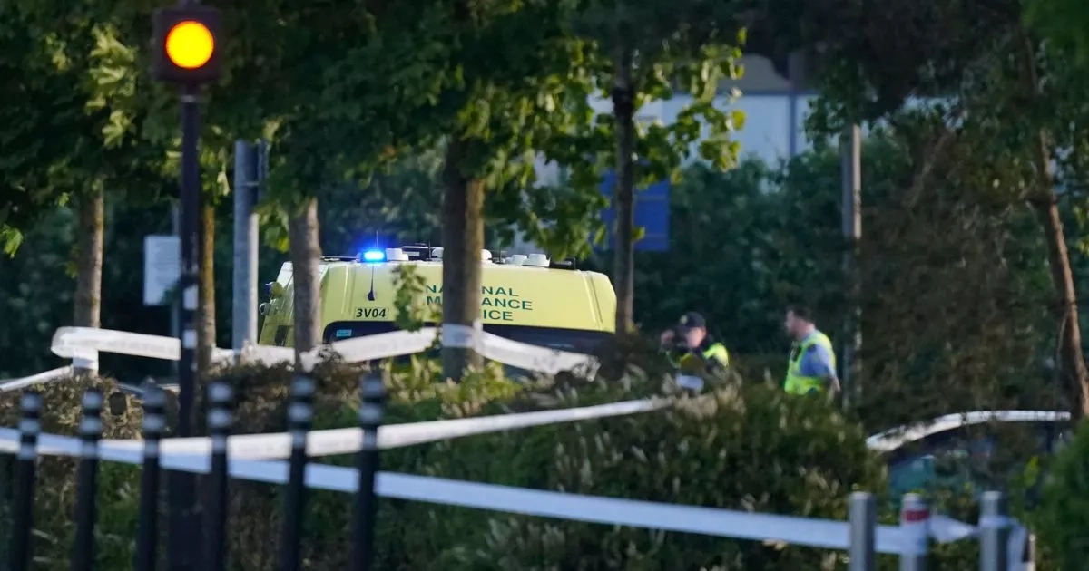 Man dead and child hurt as gunman 'fires on public at shopping centre'
