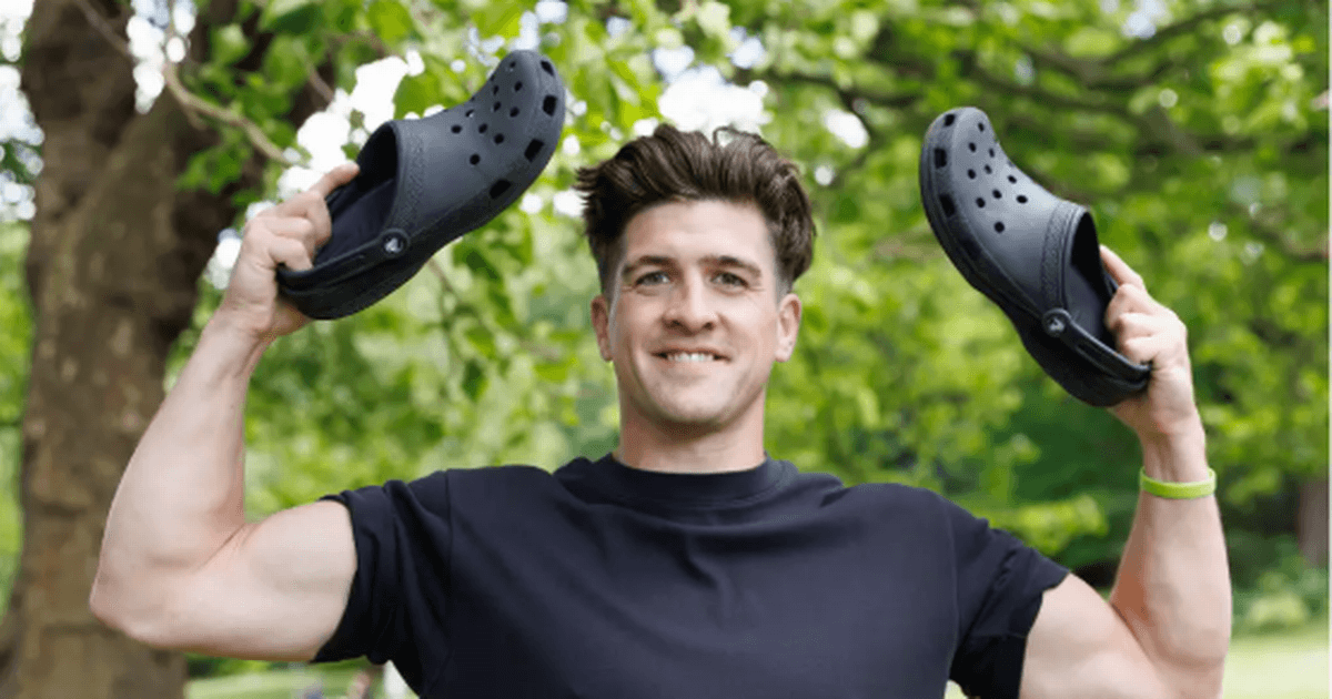 Scots presenter to run 10k in Crocs in honour of late brother
