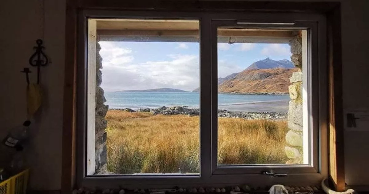 Stunning bothy in Scotland offers beautiful sea views and is free to stay in June