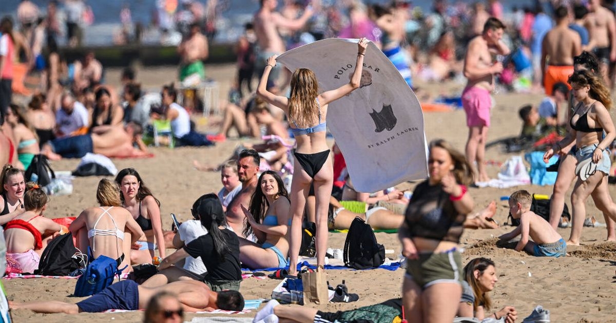 Scots to see piping 25C temperatures in 'Spanish scorcher' heading for the UK