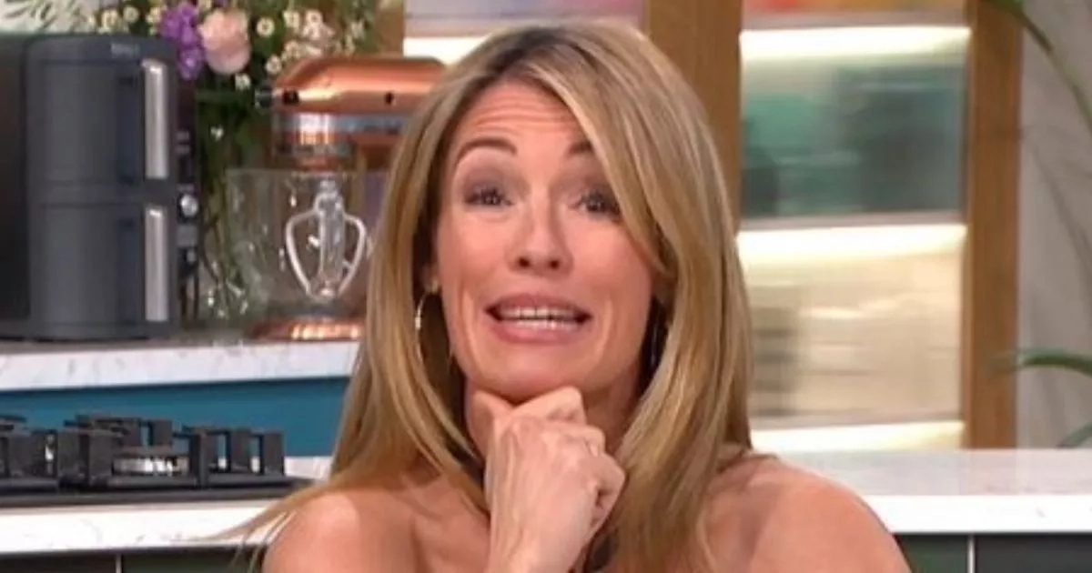 This Morning viewers say the same thing over Cat Deeley's outfit choice