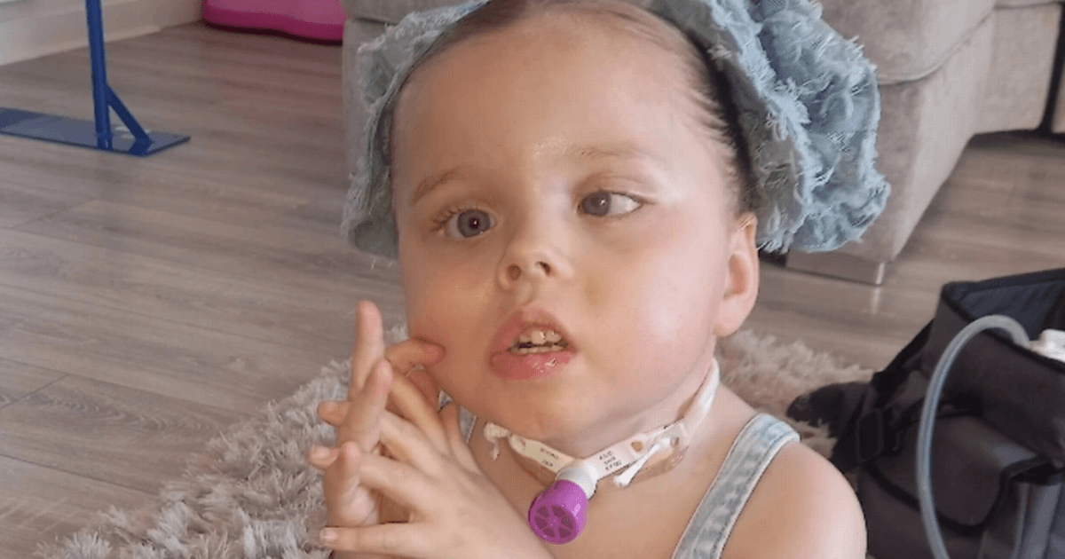 Scots tot who was told illness was 'virus' diagnosed with brain tumour