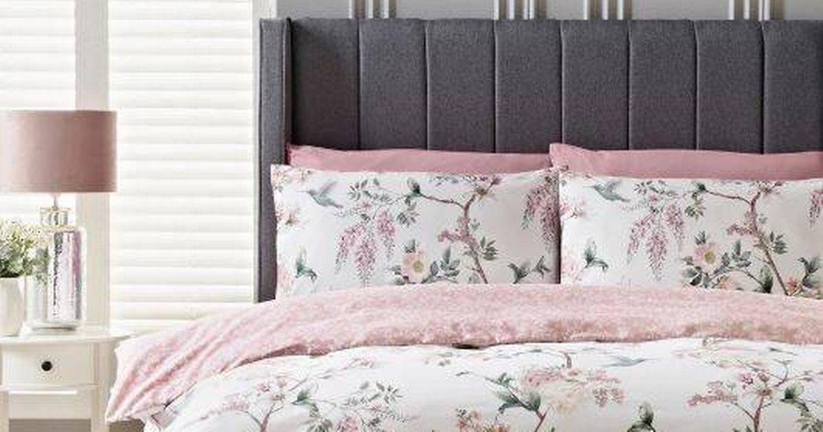 Shoppers say Matalan's 'stunning' £25 duvet set is 'worthy of a stately home'