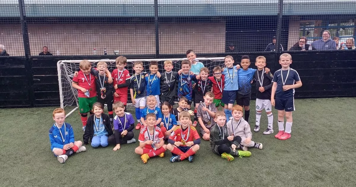 Stonehouse Gala events kick off with fun-filled football night