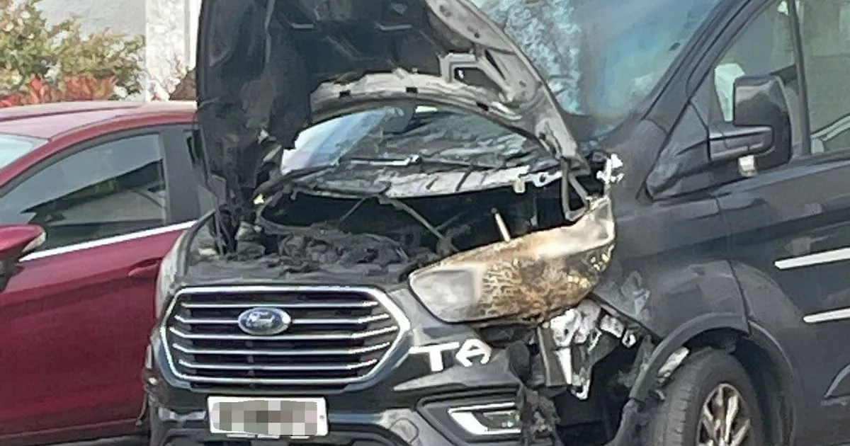 Gangland Mr Big Ross McGill under fire as thugs torch taxi owned by girlfriend's dad