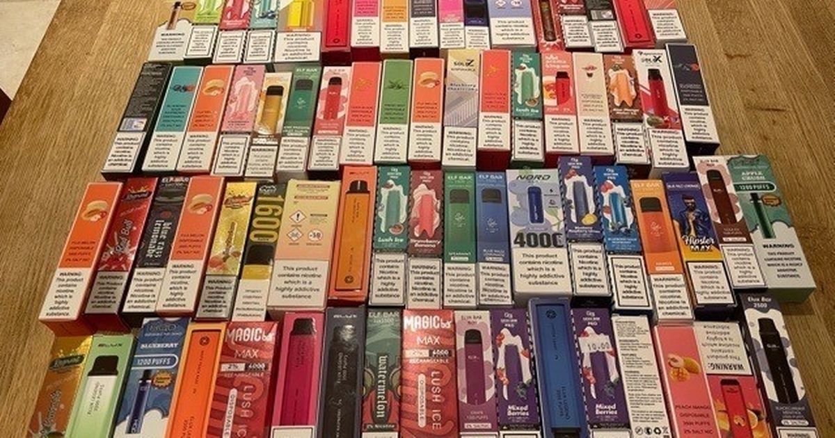 Lanarkshire residents urged to help shut down supplies of illegal vapes across region