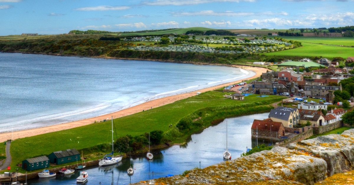Scottish seaside town crowned top 'hidden gem' for summer 2025 as top five named