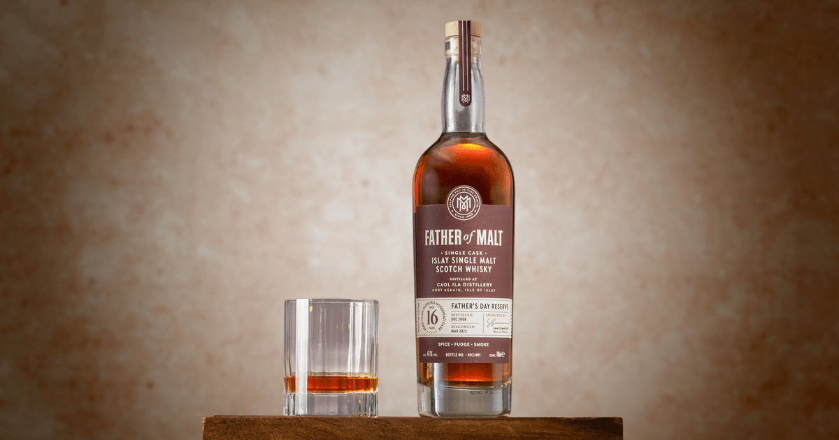 Whisky experts release Father's Day malt with less than 500 bottles available