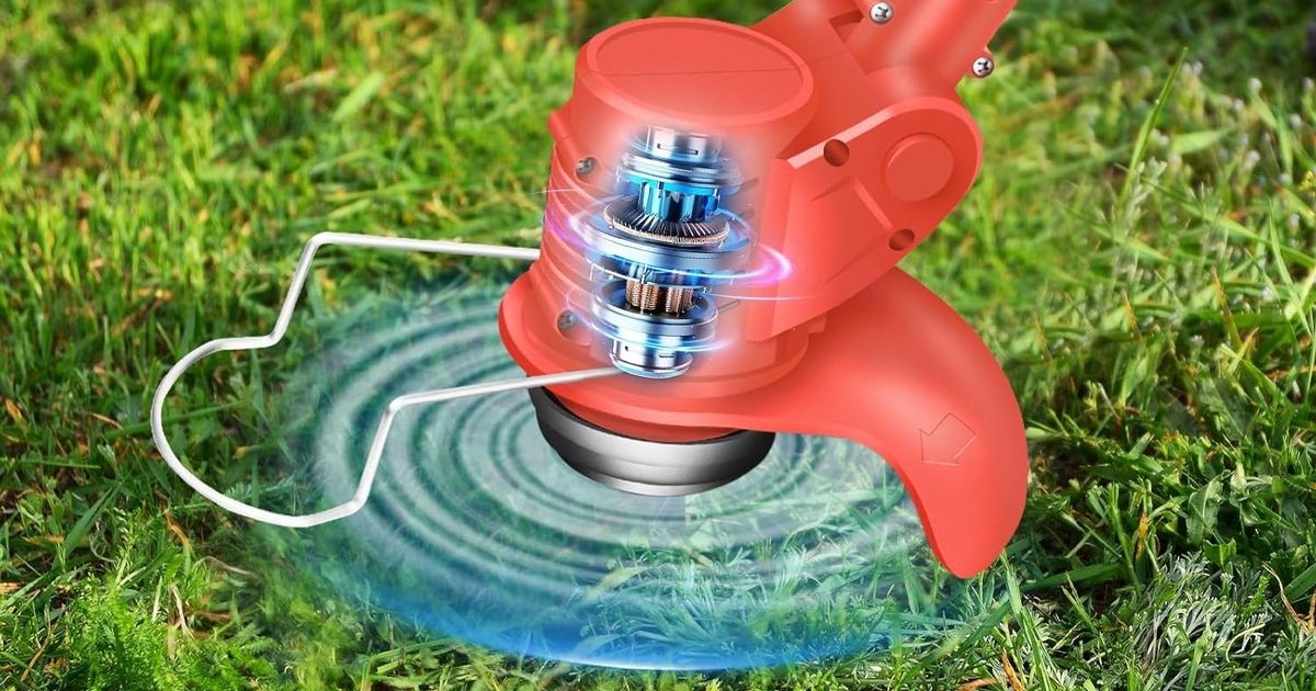 Amazon's bestselling strimmer hits sale for less than £30