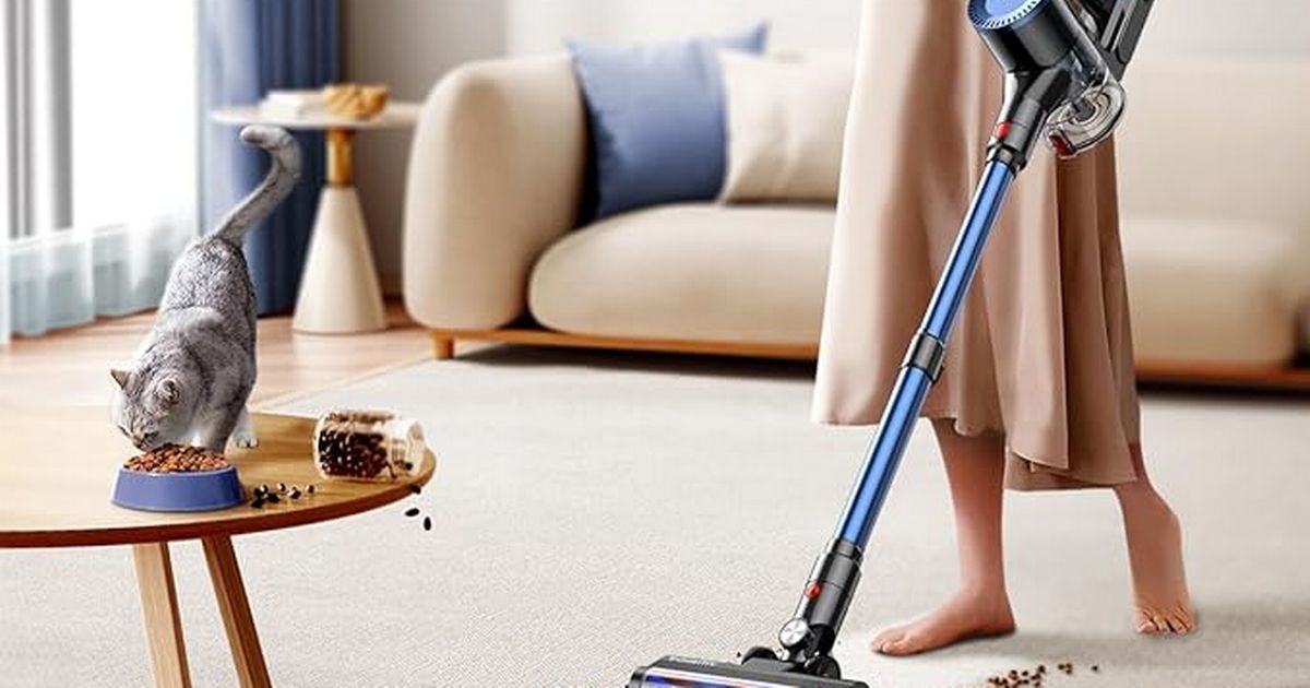 Amazon cordless hoover that 'rates as highly' as Vax gets £20 price slash