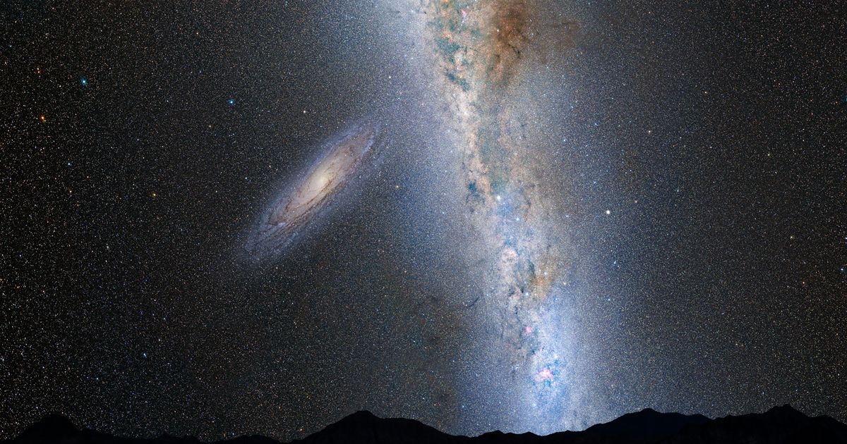 Scots can spot 'galaxy in all its glory' as Milky Way comes into view this month