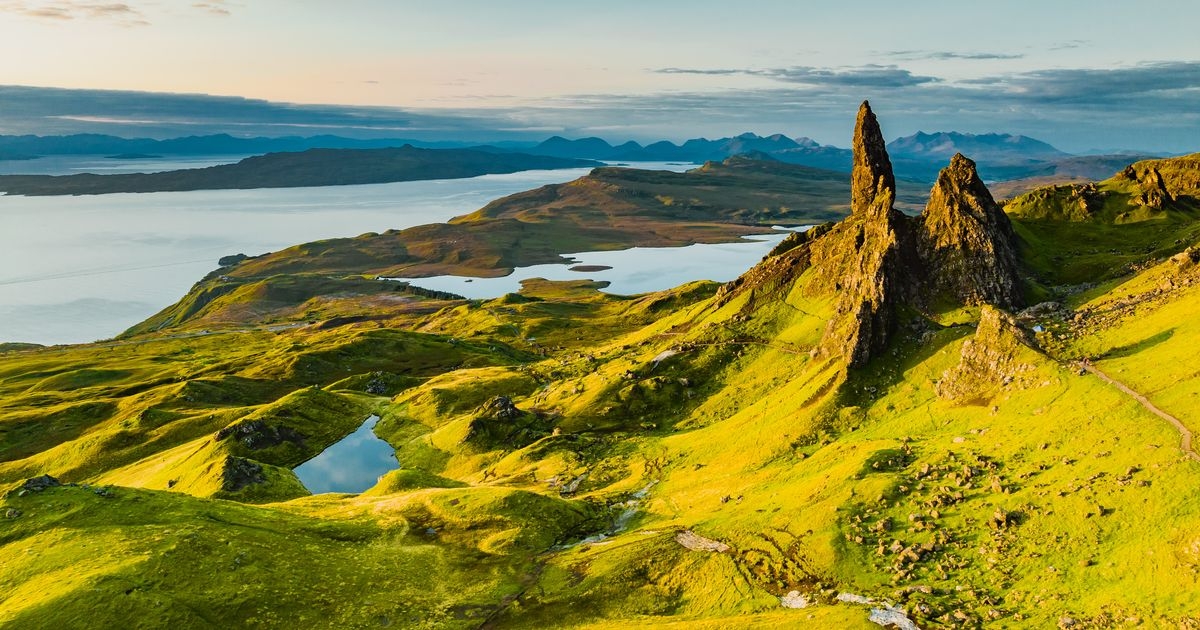 'Easiest' walking routes with world's most stunning views named - with 1 in Scotland