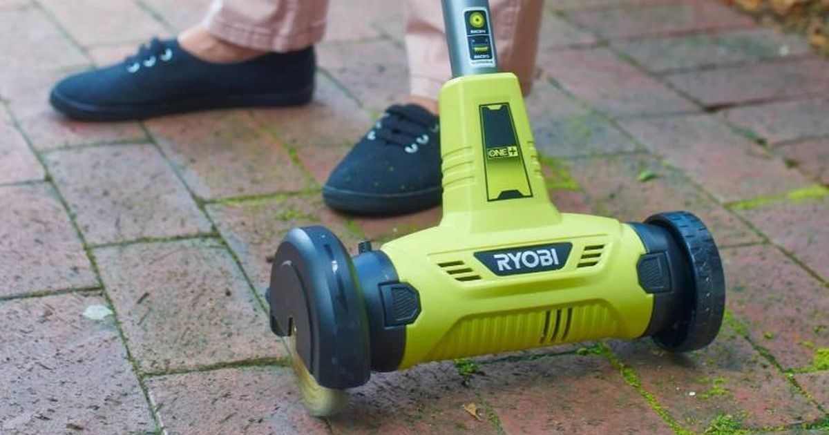 Gardeners amazed by before-and-after results of patio cleaner with £100 off
