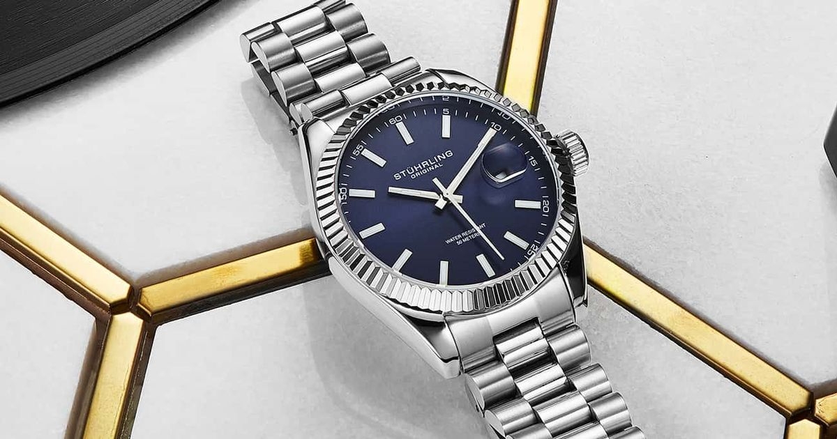 Debenhams shoppers rush to grab £78 watch that is 'mistaken for Rolex' before Father's Day