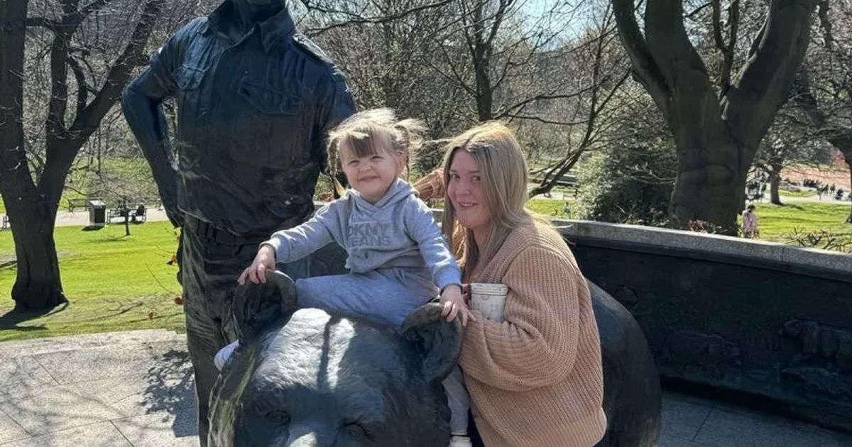 West Lothian mum has to travel to England for life-changing surgery for toddler
