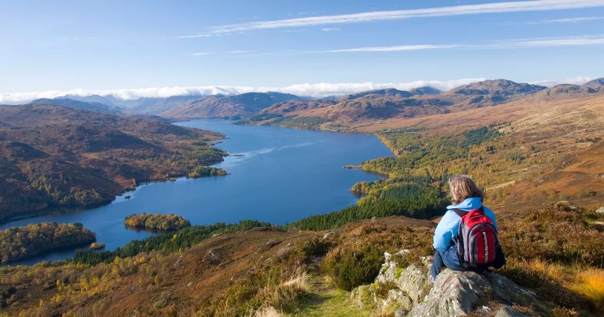 Scotland named top spot for scenic easy walks with stunning views and little effort