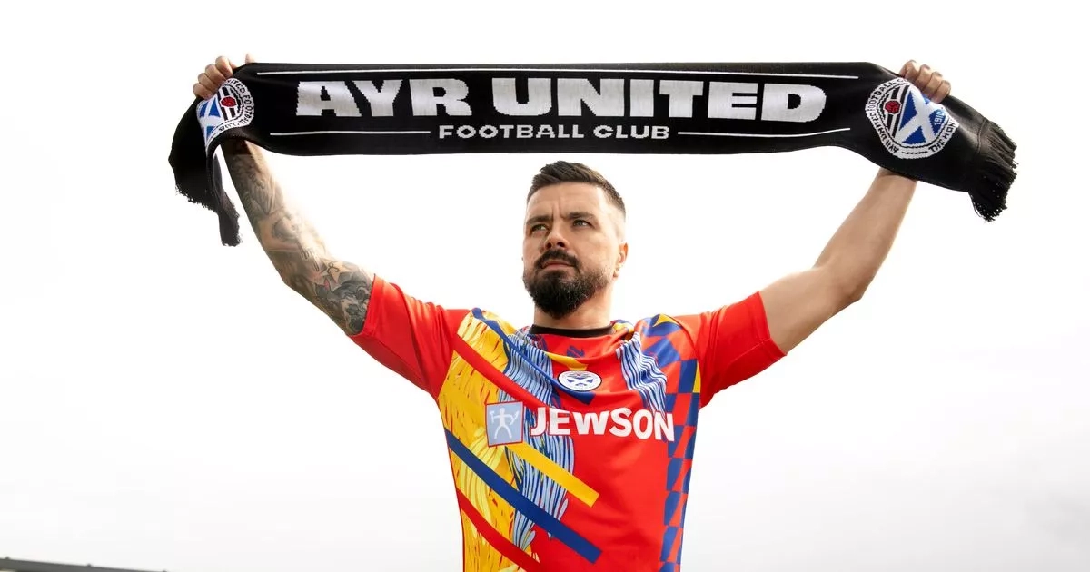 New Ayr United goalkeeper David Mitchell on his 'unfinished business' at Somerset Park