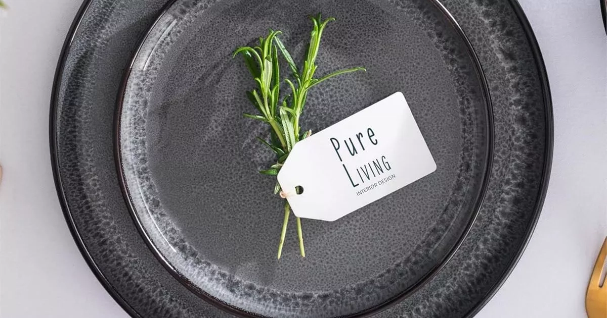 'Elegant' £150 stoneware dining set drops below £55 in Amazon sale