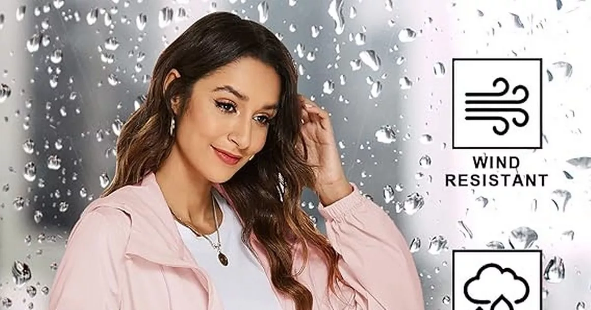 Amazon shoppers say 'rainproof' £27 jacket is ideal for 'unpredictable summers'