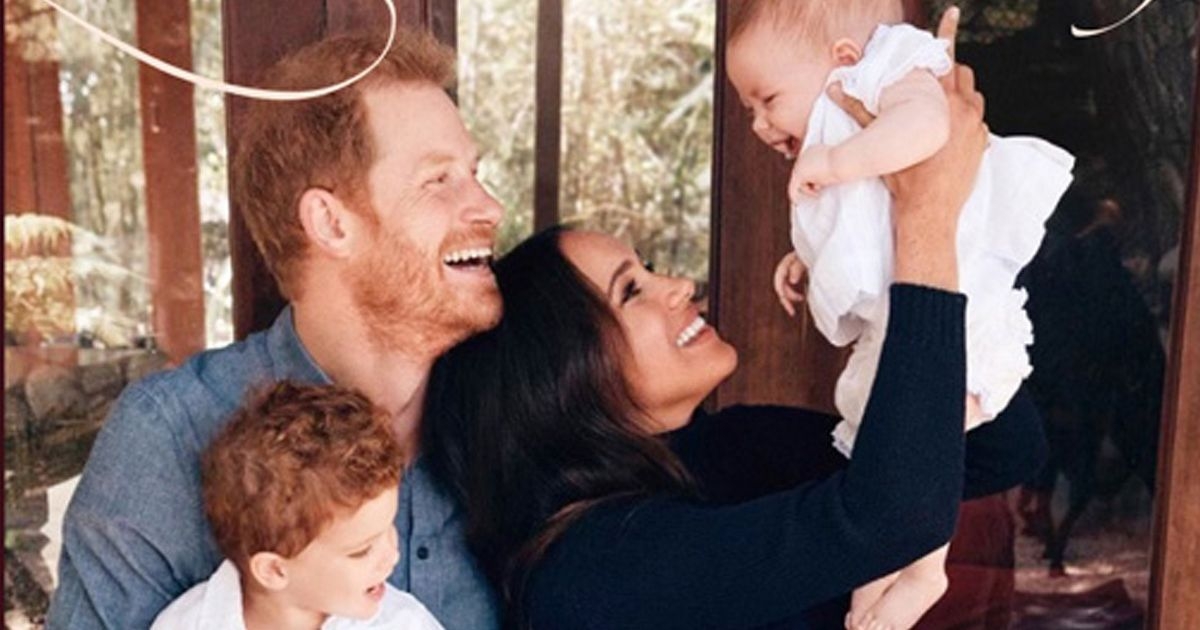 Queen's two-word comment after seeing Archie and Lilibet for final time