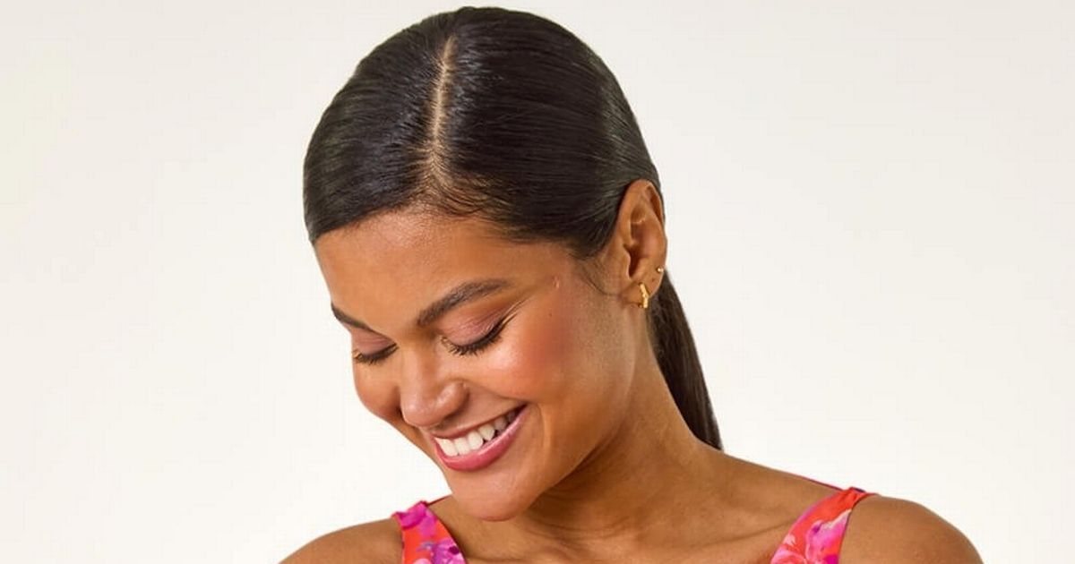 Roman cuts price of 'beautiful' floral midi dress perfect for summer occasions