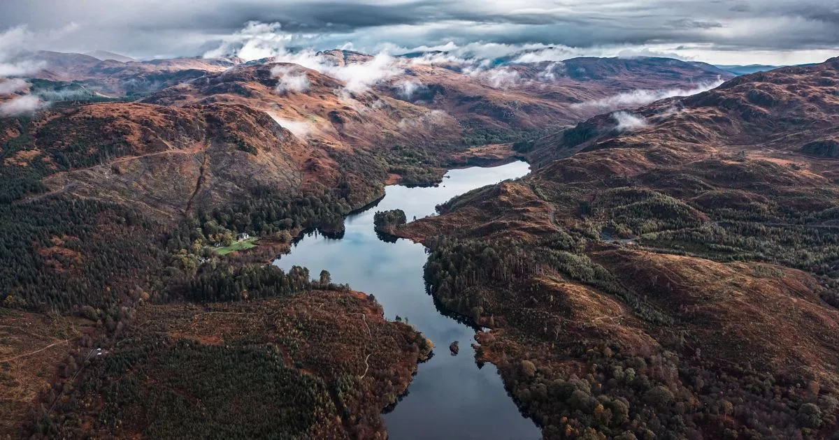 Hidden gem Scottish loch once witnessed brutal battle for country's independence