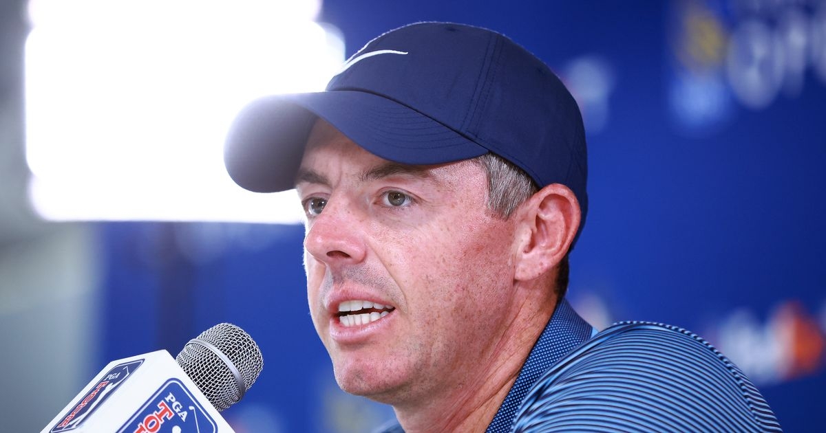 Rory McIlroy reveals PGA media snub reason as test leak left him fuming and only interested in heading home