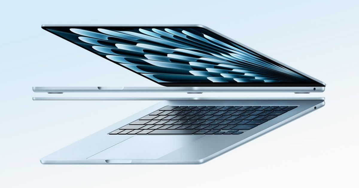 Apple fans rush to snap up the newest 2025 MacBook Air for £22 a month