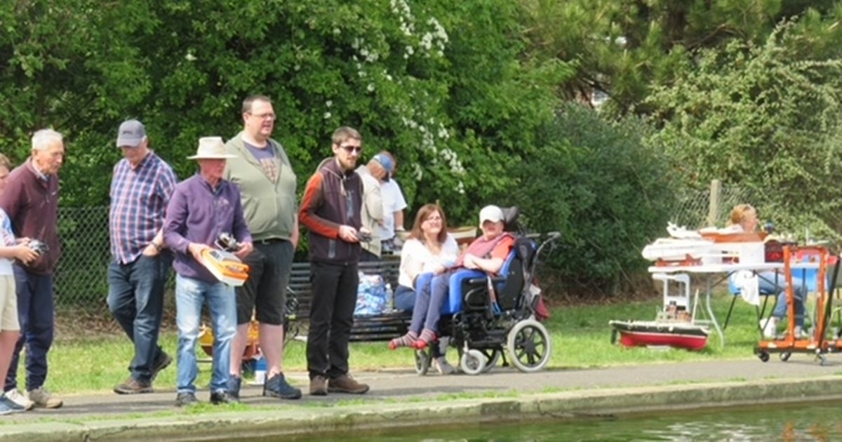 Members delighted with Ayr Model Boat Club's open day success