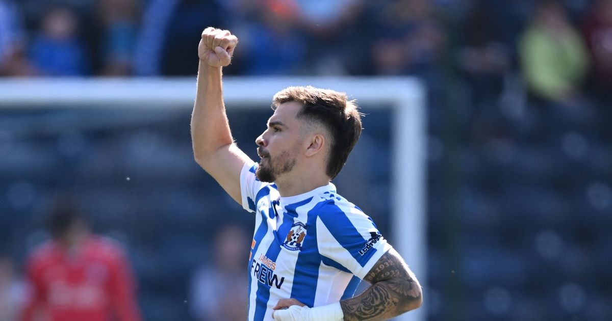 Kilmarnock confirm winger's exit after four year spell at Rugby Park
