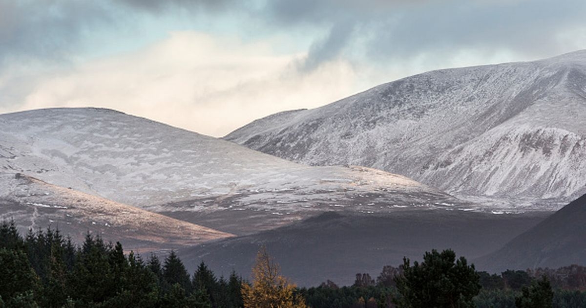 Scotland's highest hills turn white as weather expert gives verdict on June snow