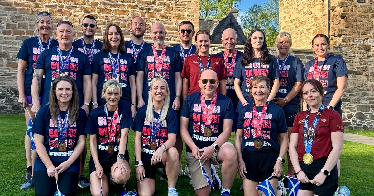 Killie Striders embrace marathon challenge as club members take on top events