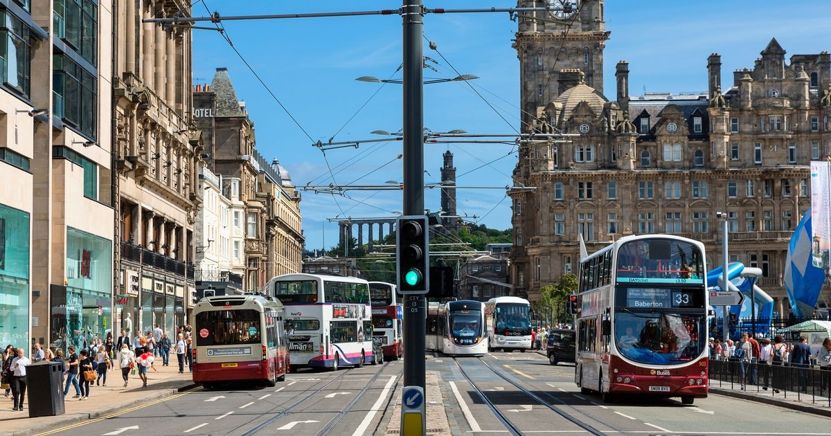 Film crew descends on major Scottish city for remake of beloved 90s classic