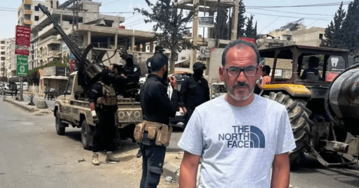 BBC crew blindfolded and held at gunpoint by Israeli forces in southern Syria