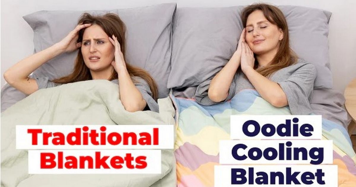 Shoppers race to buy Oodie cooling blanket that is 'ice cold to touch' amid £30 price slash