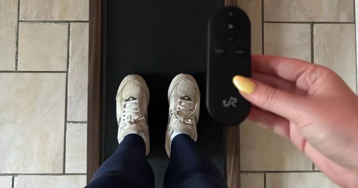 'I tested the UREVO Spacewalk smart treadmill - it has transformed my fitness goals'