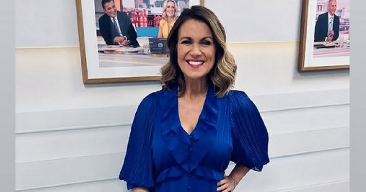 GMB's Susanna Reid stuns in 'lovely' Next dress that's a 'must have for the season'