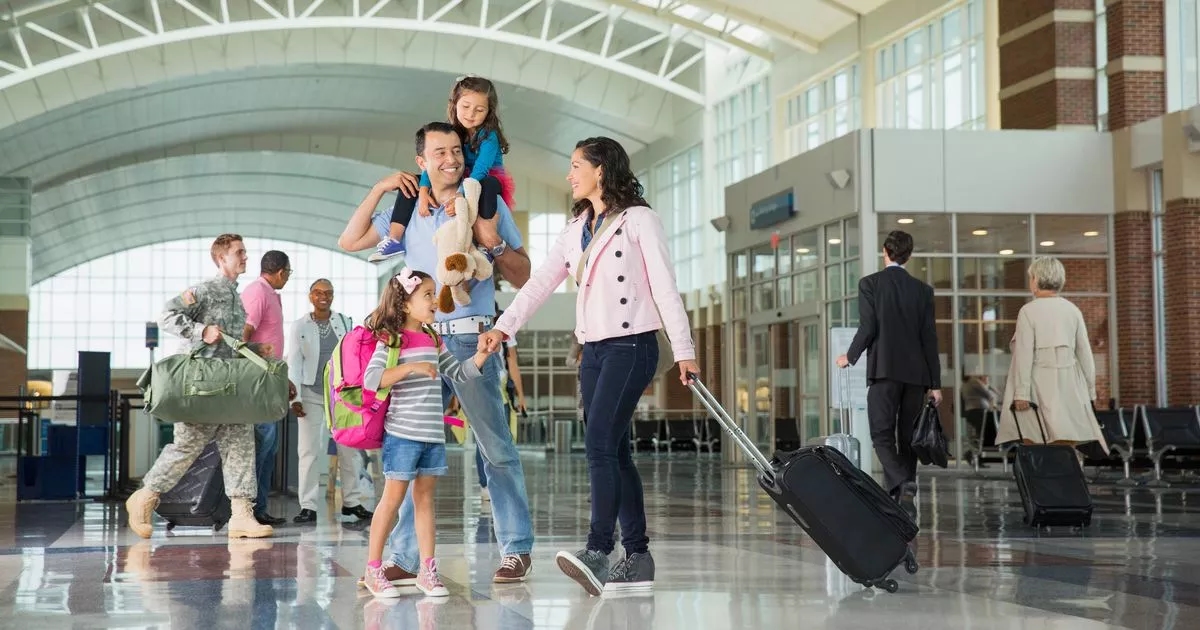 This is how early you should get to Glasgow Airport before your flight