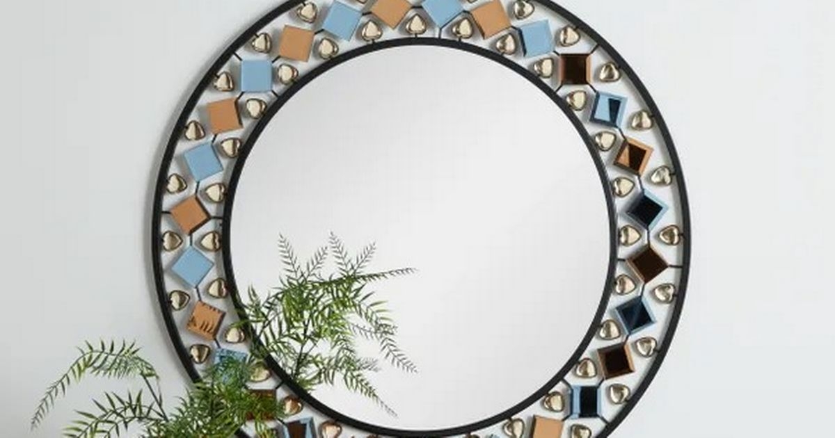 Shoppers praise 'unusual' Dunelm £28 mirror that would 'suit any room'