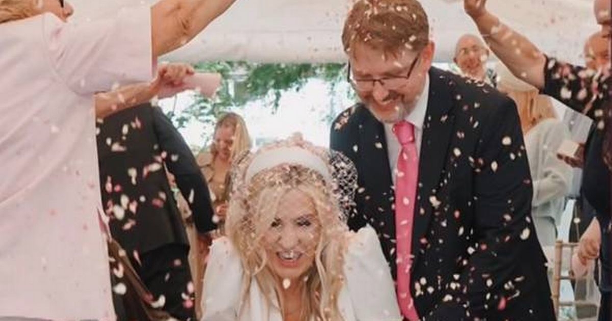 The One Show star shares gorgeous wedding snaps after 'magical' day