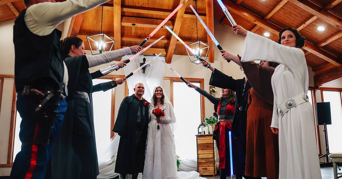Scottish towns where most couples fly to Vegas to get married as full list revealed