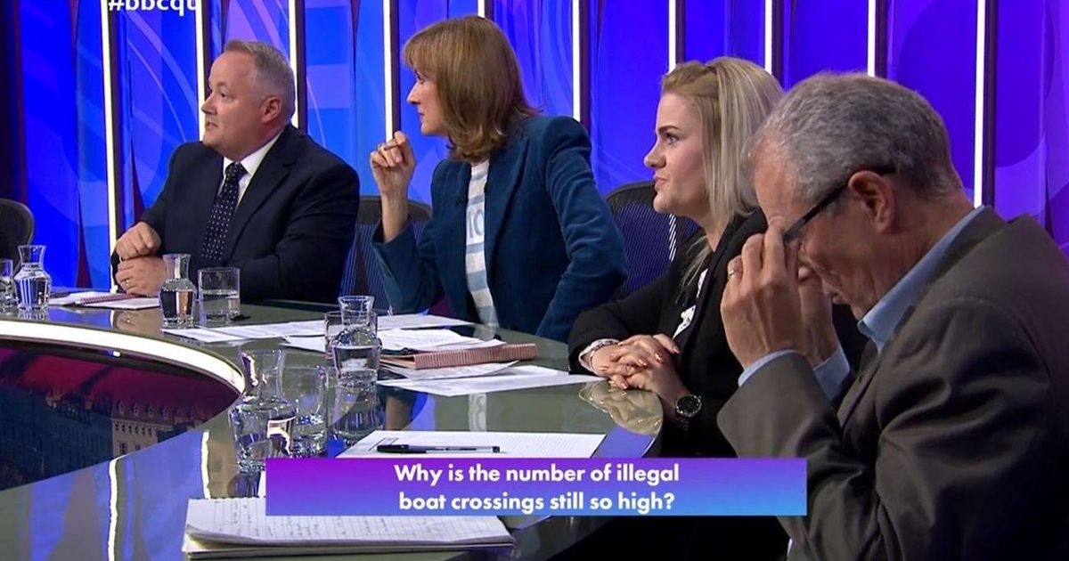 BBC Question Time viewers fume over 'ridiculous' last-minute change to show