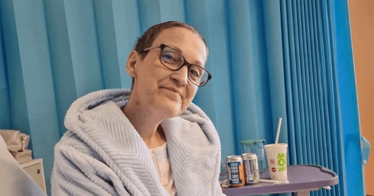 Scots woman 'saved by handprint bruise' after devastating cancer diagnosis