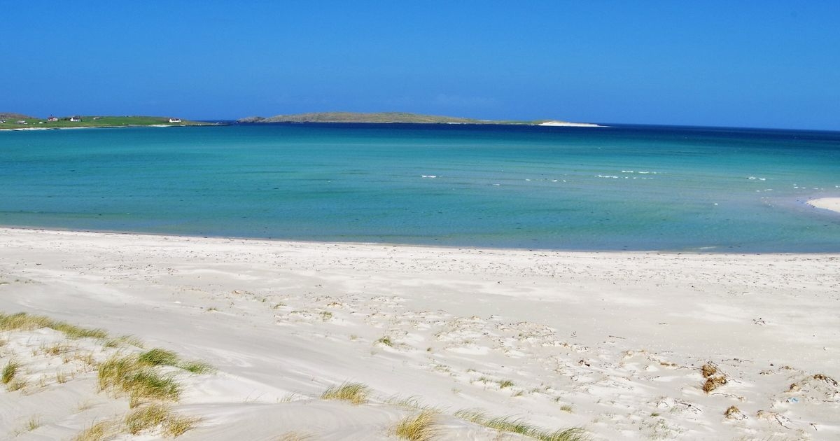 Scotland's 'special' island with beautiful white sandy beaches you need to visit